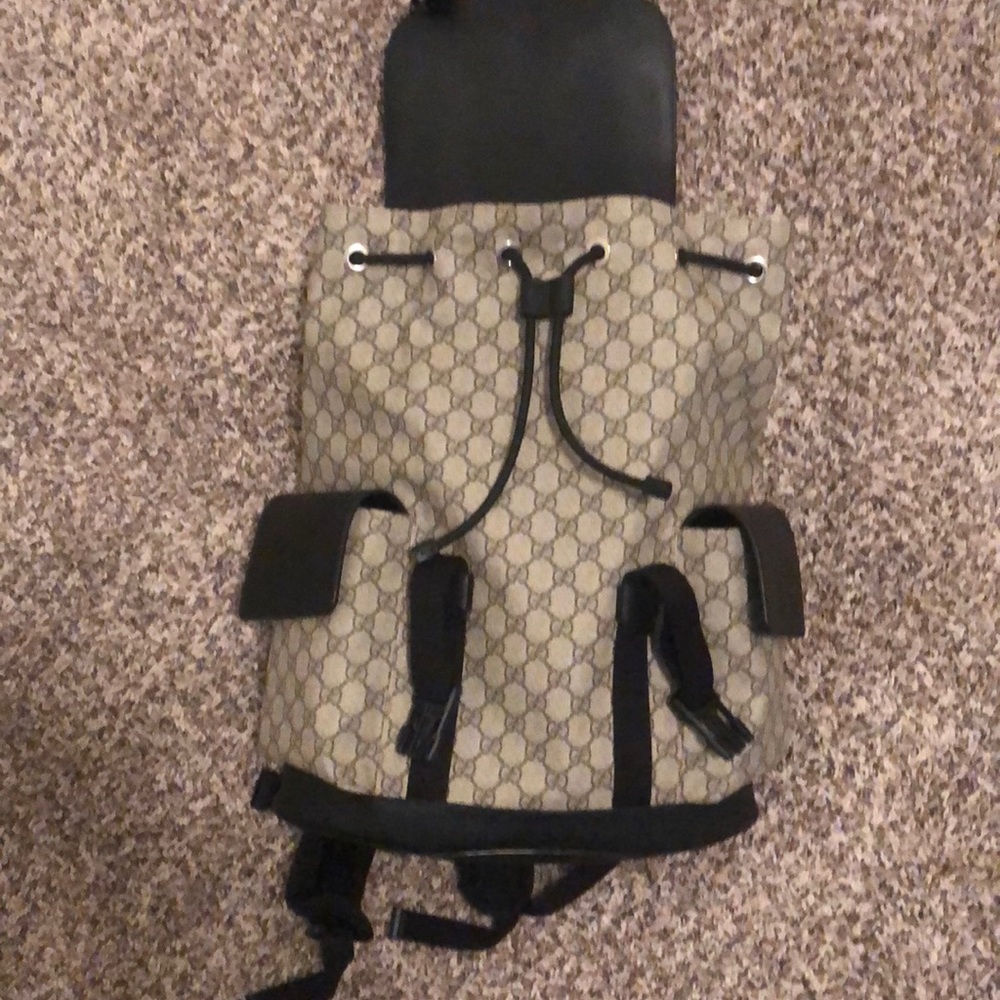 Gucci backpack